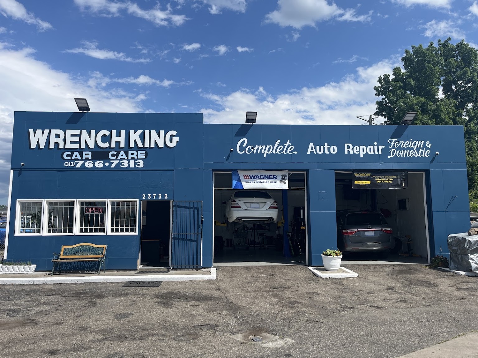 image of Wrench King Car Care building